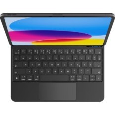 Primer s tipkovnico za iPad 10 Gen 10.9 "Ninin Qwertz Osvetljeni TouchPad Slim