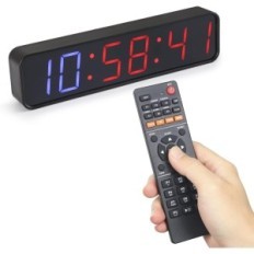 Timer de treinamento LED com Pellor Bo-Saft20-YK Tabata Emom MMA Gym 1.5 "