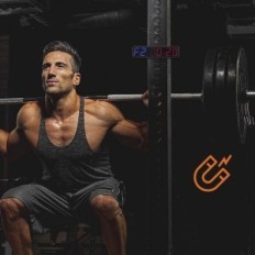 Minuterie de formation menée au pellor bo-Saft20-YK Tabata Emom MMA Gym 1.5 "