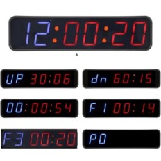 Timer di allenamento LED con Pellor Bo-Saft20-YK Tabata Emom MMA Gym 1.5 "