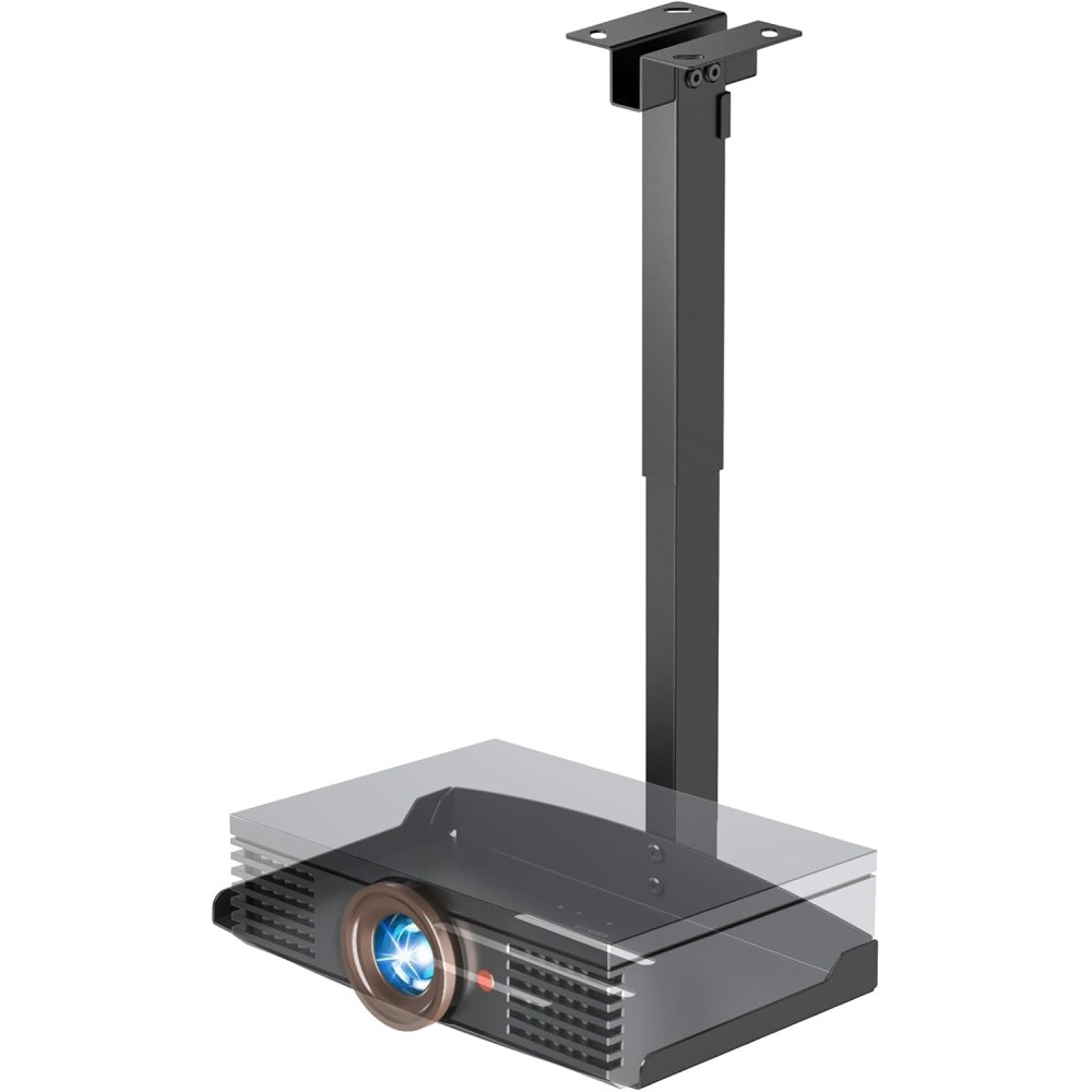 Putsen Techo Proyector Handle ajustable a 10kg Black