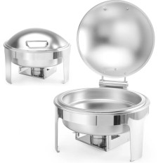 Afwater voor Paste Candle Satined Round Steel