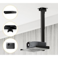 Putoren-Deckenprojektor-Griff, der auf 10 kg schwarz einstellbar ist