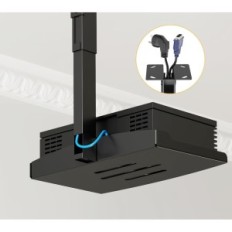 Putorssen stropný projektor rukoväť nastaviteľná na 10kg čiernu