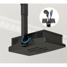 Putorssen stropný projektor rukoväť nastaviteľná na 10kg čiernu