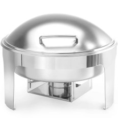 Dishwater for paste Candle Satinated Round steel