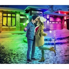 Tape LED externo 30m Letianpai RGB IP68 Garden Balcony Applique