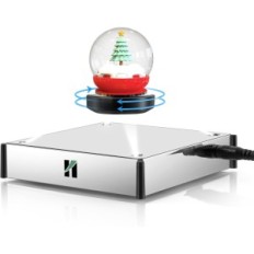 Plataforma de rotación magnética usada Huanyu 360 ° LED LED 300G