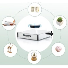 Použité magnetické rotačné plošina Huanyu 360 ° Lewitácie LED 300g