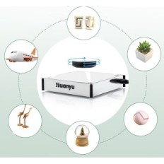 Plataforma de rotación magnética usada Huanyu 360 ° LED LED 300G