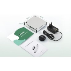 Lietota magnētiskā rotācijas platforma Huanyu 360 ° Lewitation LED 300g