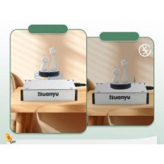 Gebruikte Magnetische Roterende Platform Huanyu 360 ° Lewing LED 300g