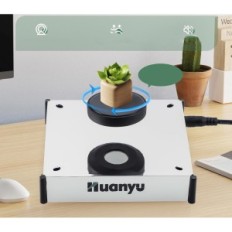 Gebrauchte magnetische rotierende Plattform Huanyu 360 ° Leweis LED 300g