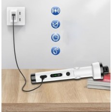 Elektromos tisztító kefe 9w1 TEMOLA TF10 3 fokozatok állítható PUWING fogantyú