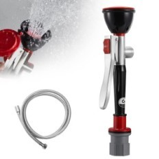 Rubbering station with steel 304 CGoldenwall with a 1.5m hose (no original packaging)