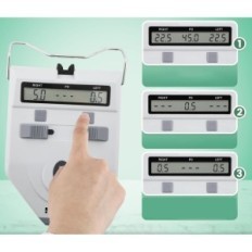 Pupilomètre numérique PD d'occasion 0,5mm Huanyu modèle LY-9A 45-82mm sur les piles