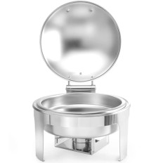 Dishwater for paste Candle Satinated Round steel