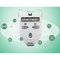 Pupilomètre numérique PD d'occasion 0,5mm Huanyu modèle LY-9A 45-82mm sur les piles