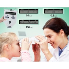 Použité PD digitální pupilometr 0,5mm Huanyu Model LY-9A 45-82mm na baterie