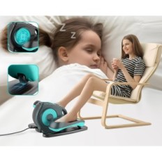 Mini electric orbitre wheel with RollingSurfer EM-02 remote control for the use of the ate