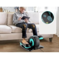 Mini electric orbitre wheel with RollingSurfer EM-02 remote control for the use of the ate