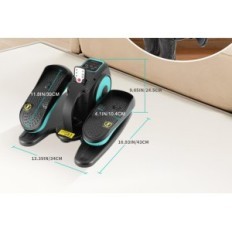 Mini Sähköinen orbitre pyörä, jossa Rollingsurfer EM-02 kaukosäädin stepperin käyttöön