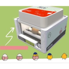 Použité inkubátor 12 Vajcia okköbi Obi-12 Automatická rotácia a ovládanie vlhkosti