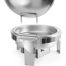 Dishwater for paste Candle Satinated Round steel