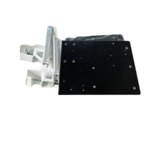 Χρησιμοποιείται ethu etkbt10 / etkbt11 680 × 300 mm ράφι πληκτρολογίου με λευκή λαβή κάτω από το γραφείο