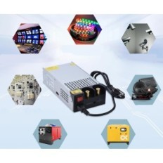 12V 125A 1500 W átalakító 110V AC DC 3D kamera szivattyúkhoz