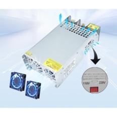 Zasilacz 12V 125A 1500W konwerter 110V AC na DC do pomp kamer 3D POWYSTAWOWY