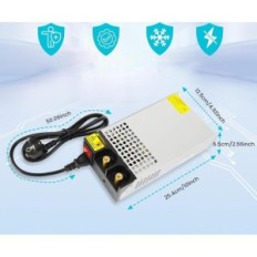 Zasilacz 12V 125A 1500W konwerter 110V AC na DC do pomp kamer 3D POWYSTAWOWY