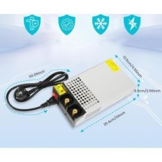 12V 125A 1500W Napájení 110V AC Converter na DC pro 3D Fotoaparát Pumps