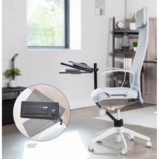 Tacka Uta Chaute for vivo Mount-KB08C Rotation 360 ° Ergonomisk utställning