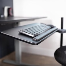 Tacka Uta Chaute for vivo Mount-KB08C Rotation 360 ° Ergonomisk utställning