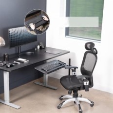 Tacka Uta Chaut for Vivo Mount-KB08C Rotation 360 ° Ergonomisk udstilling