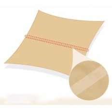 Használt Nap vitorla 4x6m vízálló HENG FENG 95% UV homok