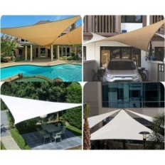 Použité 4x6m plachetnice vodotěsný Heng Feng 95% UV písek