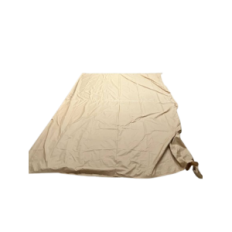 Begagnade 4x6m segel segla vattentät Heng Feng 95% UV sand