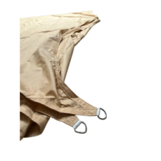 Usado 4x6m vela de vela impermeable Heng Feng 95% UV SIUD