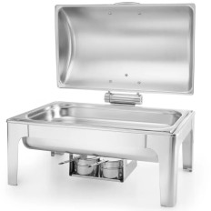 Double Heatter for Paste Candle Polished Steel Gn 1/1