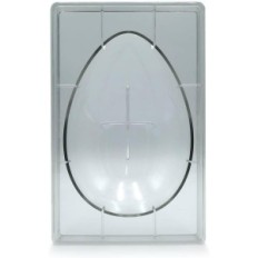 Used form for chocolate eggs from the polycarbonate ERRE4M