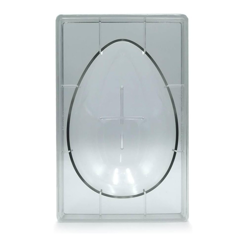 Gebrauchte Form für Schokoladeneier aus dem Polycarbonat erre4m