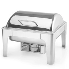 Dishwater for Paste Candle Polished Steel GN 2/3