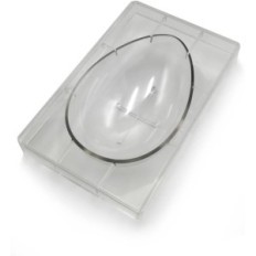 Gebrauchte Form für Schokoladeneier aus dem Polycarbonat erre4m