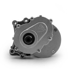 Gebraucht 24V 250W Elektromotor mit Getriebe 75 U / min für Fahrradwagen 120mm ZD101AZ1