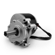 Használt 24V 250W elektromos motor 75 RPM átviteli 120 mm kerékpár kocsi ZD101AZ1