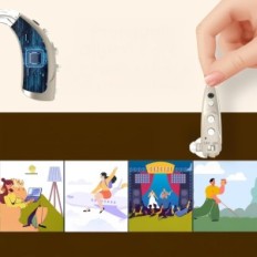 Hearing Aid weiyii VHP-1710 16 channels 4 modes Noise reduction