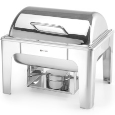 Afwaswater voor Paste Candle Gepolijst Steel GN 1/2