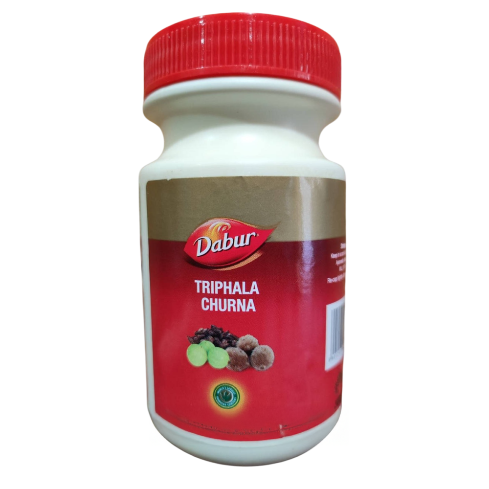 Triphala Twurna Dabur Poudre 120 g et effet à long terme sur le corps